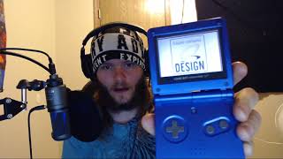 How to use gba sp gameshark clear edition [upl. by Enylodnewg]