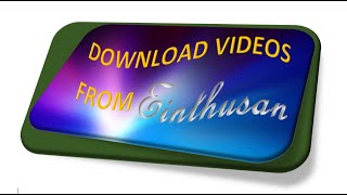 How to Download MoviesVideos from EINTHUSAN movies site FREE [upl. by Fiona]