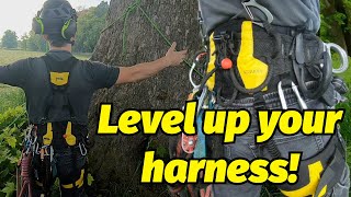 Petzl sequoia SRT harness 2024 review [upl. by Ynolem]