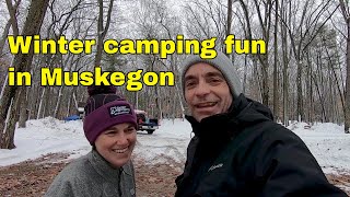 Michigan State Parks 100 Muskegon [upl. by Aiekam]