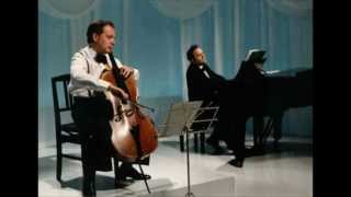 Locatelli  sonata for cello Daniil Shafran Локателли  соната Шафран [upl. by Eat]