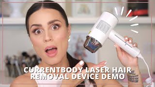 CurrentBody Laser Hair Removal Review [upl. by Nnarefinnej]