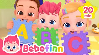 Bebefinn ABC Song  more nursery rhymes  Alphabet Songs for Kids  Compilation [upl. by Kantor811]