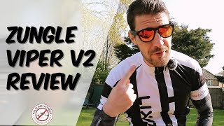 Zungle Viper V2 review  Smart sunglasses perfect for cycling running and other sports [upl. by Toback]