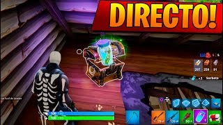 quotQUEMADINquot EN FORTNITE DIRECTO [upl. by Hurless]