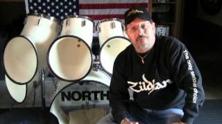 VINTAGE NORTH DRUMS BY JIM MESSINA [upl. by Rodriguez673]