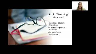 An AI Teaching Assistant [upl. by Siraved]