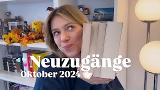 Neuzugänge 🤩📚  Oktober 2024 🤍  MARW [upl. by Cathe]