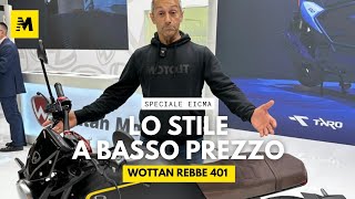 Wottan Rebbe 401 a EICMA 2024 [upl. by Other]