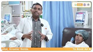 Ms Poonams Journey to Recovery Overcoming Acute Hypoxemic Respiratory Failure with Dr Ankit [upl. by Linus]