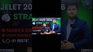 JELET 2025 2026 Strategy  Marks Distribution  High Weightage Chapter  Jelet Exam Syllabus Discuss [upl. by Ael291]