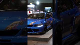 MITSUBISHI LANCER EVOLUTION in Japan japan japanese japanesecars compilation [upl. by Lirrad222]