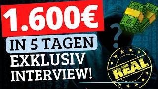 BEWEIS🚨 Zuschauer verdient 1600€ IN 5 TAGEN mit Copytrading NAGA Autocopy Erfahrung [upl. by Burner]