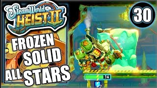 Steamworld Heist 2  Frozen Solid All Reputation Bonus Swag amp Chests  Walkthrough Part 30 [upl. by Ellennad]