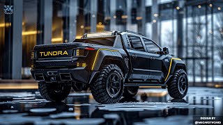 A New 2025 Toyota Tundra Unveiled  The Future of FullSize Trucks [upl. by Noffets834]