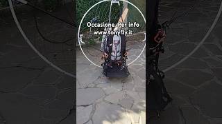 Occasione Paramotore Airitaly Minari 180 Pro  con frizione avviamento elettrico paramotor [upl. by Garfinkel712]