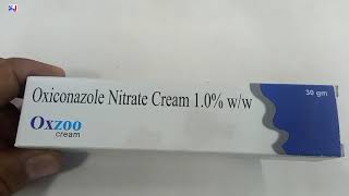 Oxzoo Cream  Oxiconazole Nitrate 10 Cream  Oxzoo Cream uses side effects benefit Review Hindi [upl. by Gracie]