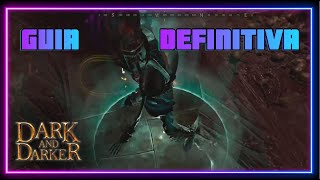 GUIA WARLORD  Dark and Darker ESPAÑOL [upl. by Nive]