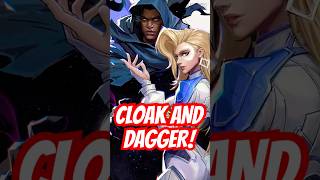 A SUPPORT  A DPS IN ONE CHARCTER CLOAK AND DAGGER OFFICALY REAVEALED FOR MARVEL RIVALS [upl. by Atirac961]