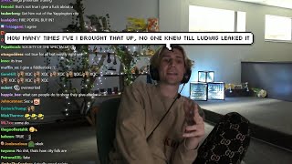 xQc says quotNo One Caredquot about Him Aiding 400K of Damage from the quotSlicker Scamquot [upl. by Kask]