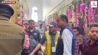 Div Com Jammu Ramesh Kumar along with DC Jammu Sachin Kumar visited Jhiri Mela [upl. by Allix]