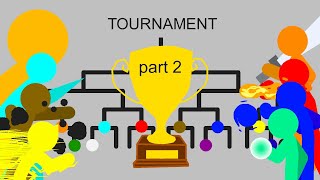 stickman tournament part 2  sticknodes [upl. by Odrick]