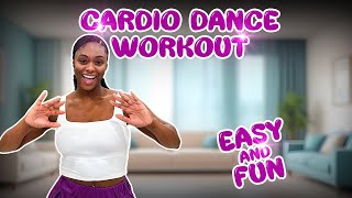 10Minute Dance Cardio Workout For Weight Loss [upl. by Adiaz]