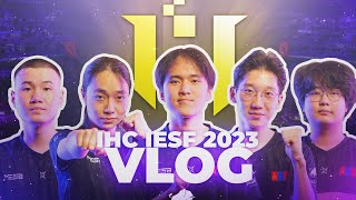 GRAND FINALS  IESF 2023 VLOG [upl. by Caro557]