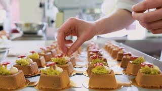 William Angliss Institute Its a little bit fruity Patisserie High Tea 2017 [upl. by Aufmann]