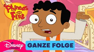 Die Wissenschaftsmesse  Ganze Folge  Phineas und Ferb [upl. by Marget]