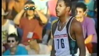 Javier Sotomayor  High Jump World Record  245 m 8046 ft [upl. by Ynohtona]