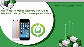 How to Recover Deleted Text Messages from iPhone SE 6S 6S Plus 6 6 Plus 5S 5 [upl. by Pry]