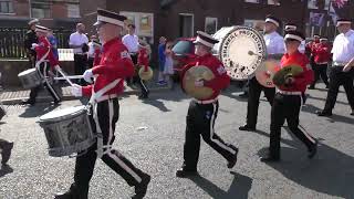 Shankill Protestant Boys 3  Brian Robinson Memorial Parade 2024 [upl. by Sergo]