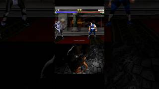 Mortal Kombat Cyber Smoke vs Smoke Animality [upl. by Eanod212]