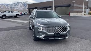 2023 Hyundai SantaFeHybrid SEL Premium UT Logan Smithfield Hyrum Brigham City Ogden [upl. by Bamford]