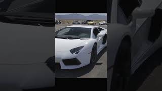 Drag Race Bugatti vs Lamborghini  MotorTrend shorts [upl. by Ayoras]