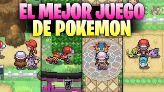 El MEJOR amp ACTUALIZADO Juego POKEMON completo En español 2024  ElBurgerXV [upl. by Caddric681]