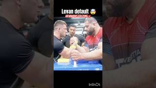 Lrakli ☠️😮‍💨default By Levan Saginashvili armwrestling levansaginashvdeniscyplenkov shorts fyp [upl. by Erinn]