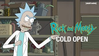 Rick and Morty Season 7  Episode 6  Rickfending Your Mort  Cold Open  Adult Swim UK 🇬🇧 [upl. by Herrington]