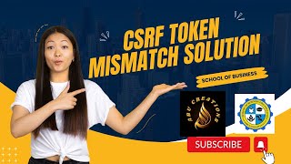 CSRF Token Mismatch Solution sbojobs sboupdate sbotvm abucreations93 [upl. by Oralle]