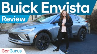 Thats a BUICK 2024 Buick Envista Review [upl. by Hannavas438]