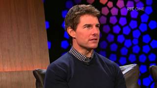 Tom Cruise on his certificate of Irishness  The Late Late Show [upl. by Odrick452]