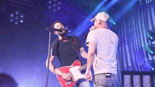 Kenny Chesney Surprises Old Dominion Onstage at the Ryman [upl. by Vince]