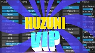 COMO INSTALAR HACKS PARA MINECRAFT 18 HACK HUZUNI VIP [upl. by Yecrad]