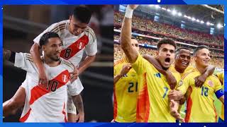 PERU vs COLOMBIA  ANALISIS PREVIO  ELIMINATORIAS 2026 [upl. by Arakat767]