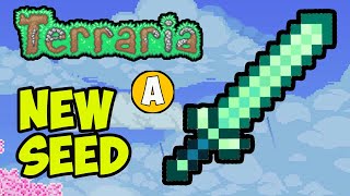 Terraria how to get Terragrim fast NEW SEED for 1449 2024 [upl. by Norse]