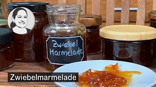 Zwiebeln als eine Art Chutney karamellisiert sehr lecker 😋 Zwiebelmarmelade nach Oded Schwarz [upl. by Younger]