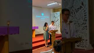 my daughter introduces Bro Bingbong Crisologo [upl. by Anirtik]