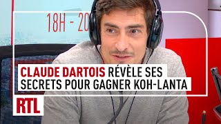 Claude Dartois  ses secrets pour gagner KohLanta intégrale [upl. by Anirba999]