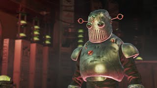 Fallout 4  Automatron DLC  Mechanist Boss Fight [upl. by Korry]